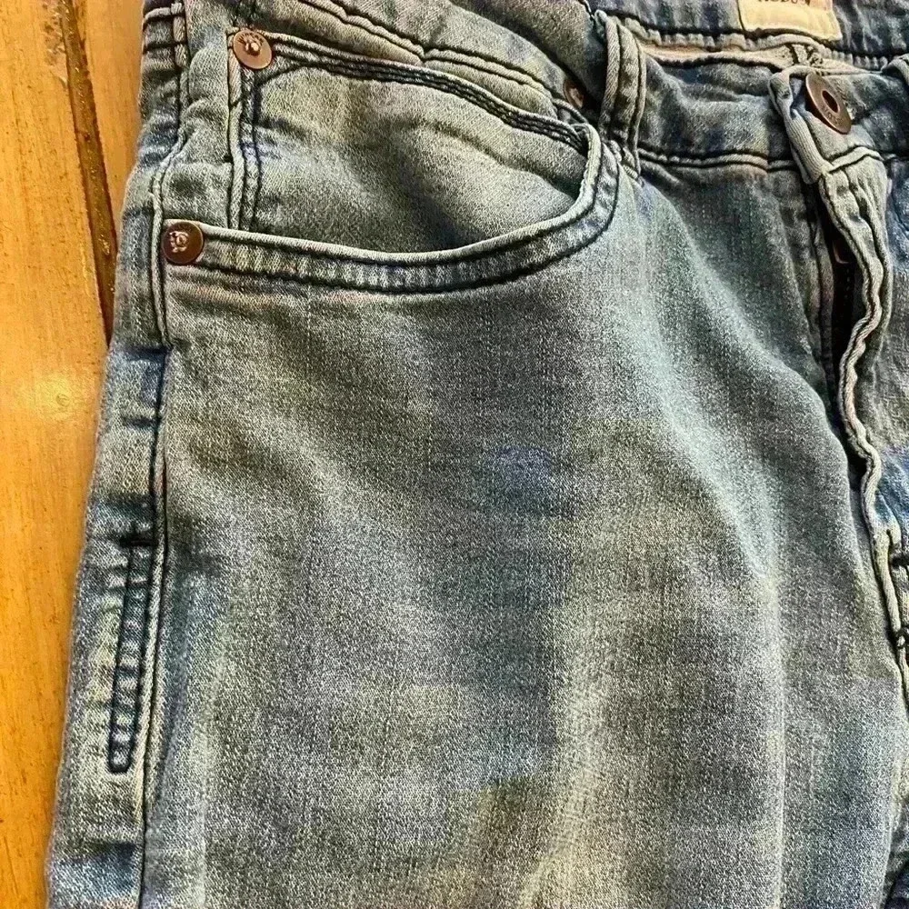 Hudson girl skinny light blue jeans  size‎ 14